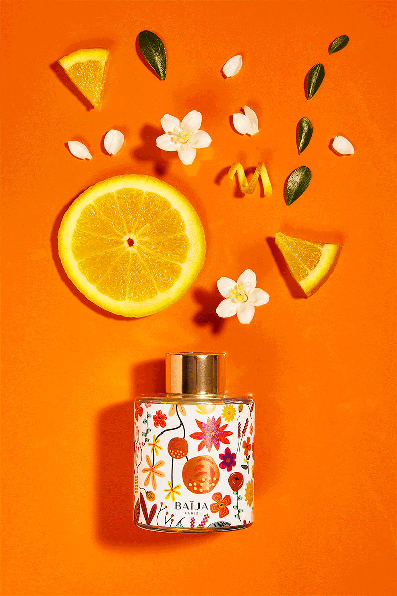 BAIJA - Bouquet 120 ml - Eté à Syracuse