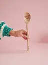 RICE - Cuillère en Bois / Yeux ouverts