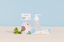 PIMPANT - Kit découverte dentifrice menthe (1 bouteille+1 recharge)