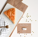 BAUBELS - Fève Galette des rois - PETITE REINE