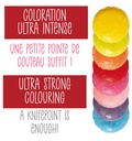 SCRAPCOOKING - 9 mini colorants en poudre