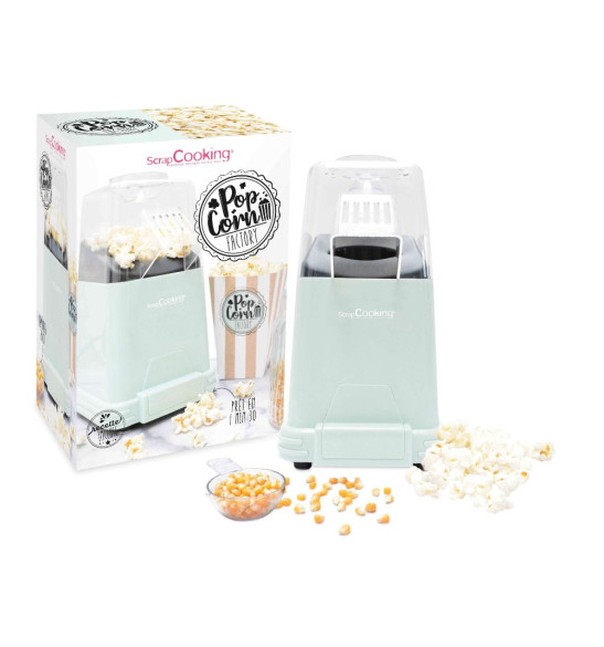 SCRAPCOOKING - Machine à popcorn - Popcorn Factory