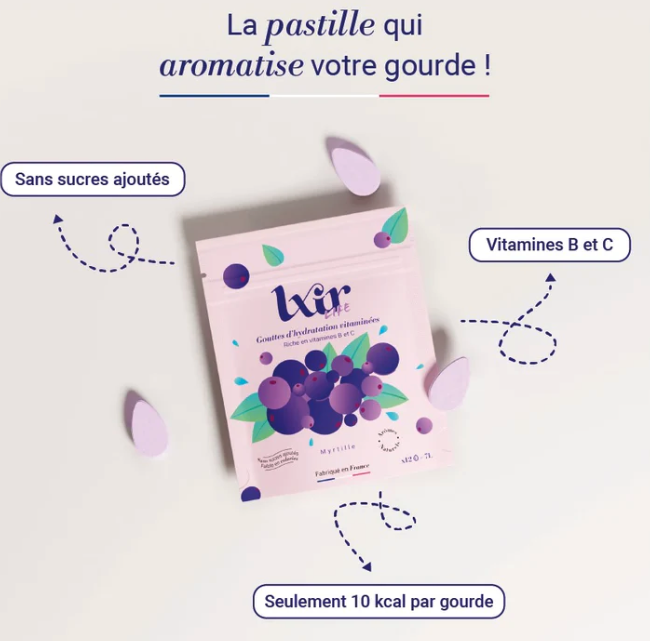 LXIR - Sachet de 12 LXIR Life Myrtille