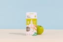 PIMPANT - Kit découverte gel douche pomme verte (1 bouteille + 1 stick)  