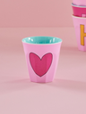 RICE - Gobelet 250 ML - MEDIUM - Rose Coeur