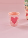 RICE - Gobelet 250 ML - MEDIUM - Fleur/coeur