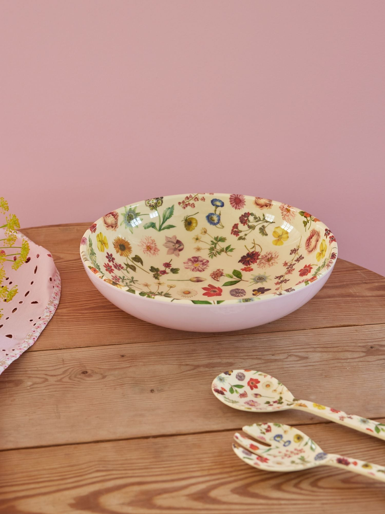 RICE - Cuillère à salade - Florale