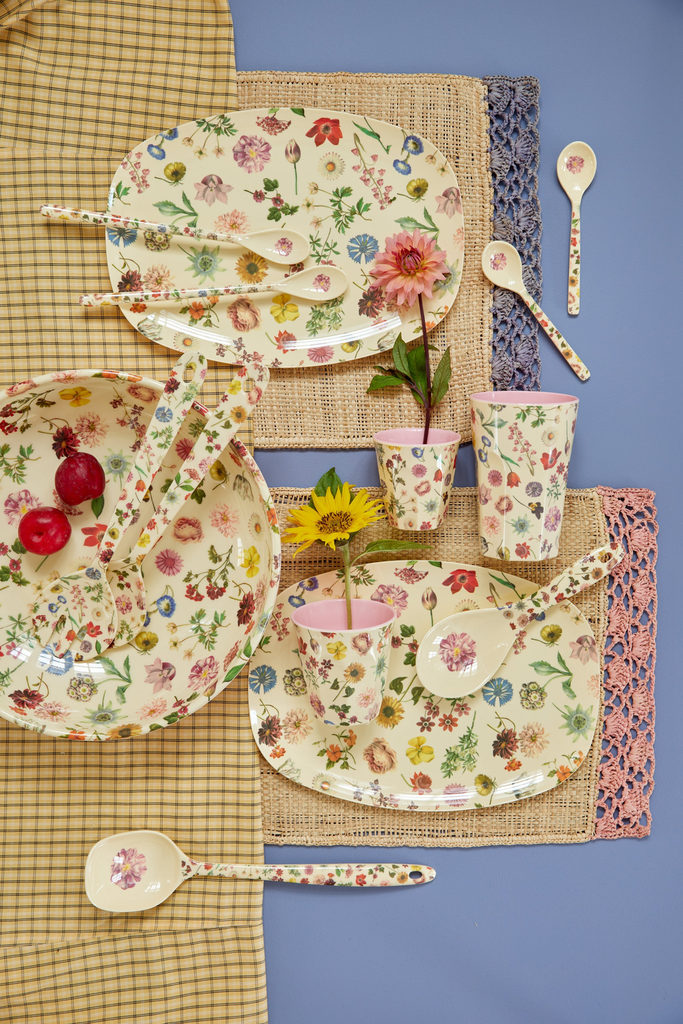 RICE - Cuillère à salade - Florale