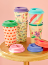 RICE - Couvercle en silicone - Rose