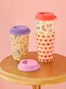 RICE - Couvercle en silicone - Rose