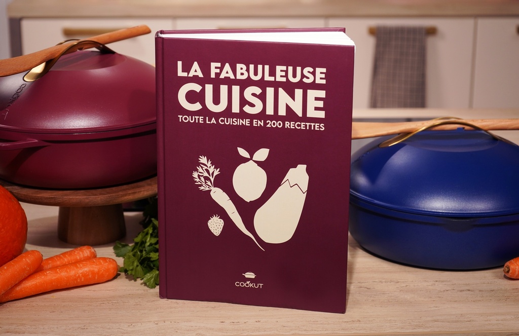 COOKUT - Livre de 200 recettes de la Fabuleuse