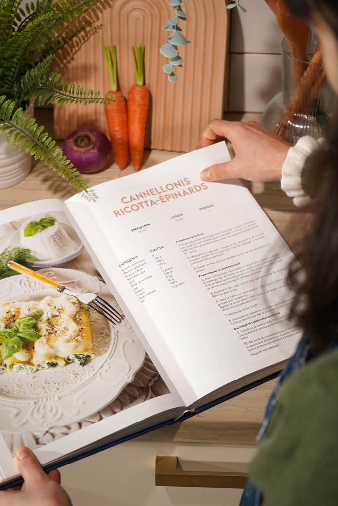 COOKUT - Livre de 200 recettes de la Fabuleuse