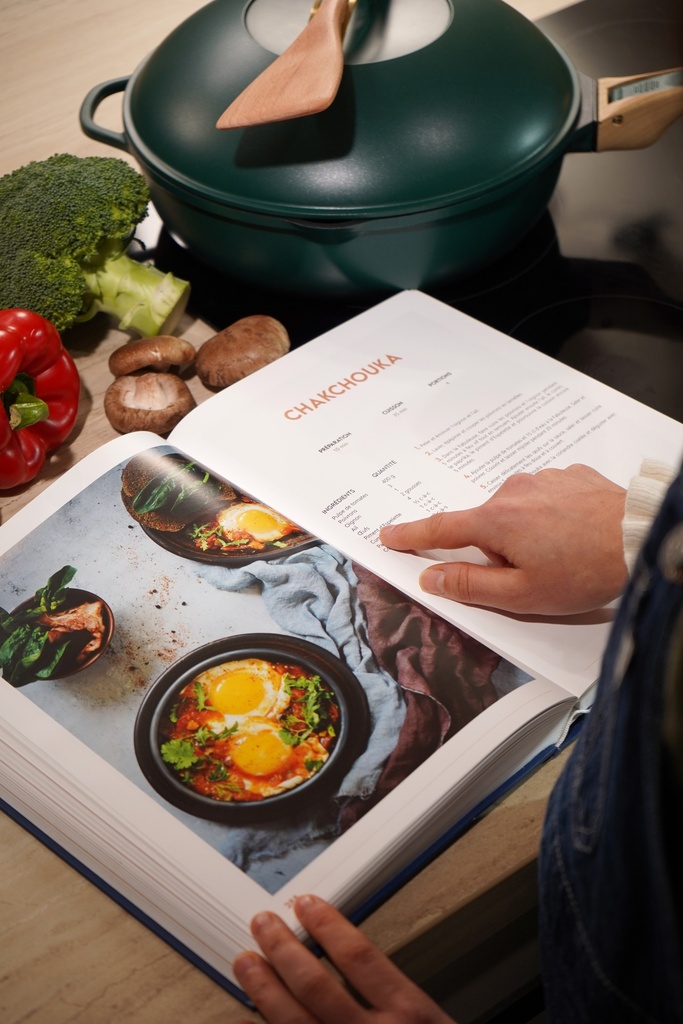 COOKUT - Livre de 200 recettes de la Fabuleuse