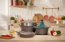 COOKUT - Cocotte 33 CM OVALE MOKA