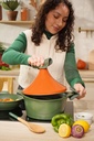 COOKUT- Couvercle Tajine TERRACOTTA 24 cm