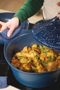 COOKUT- Couvercle Tajine BLEU 24 cm