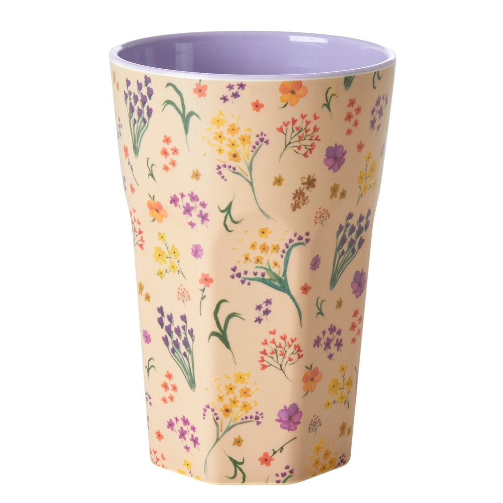 RICE - Gobelet 400 ML - GRAND - Fleurs