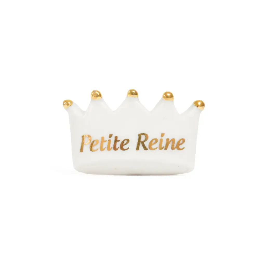 BAUBELS - Fève Galette des rois - PETITE REINE