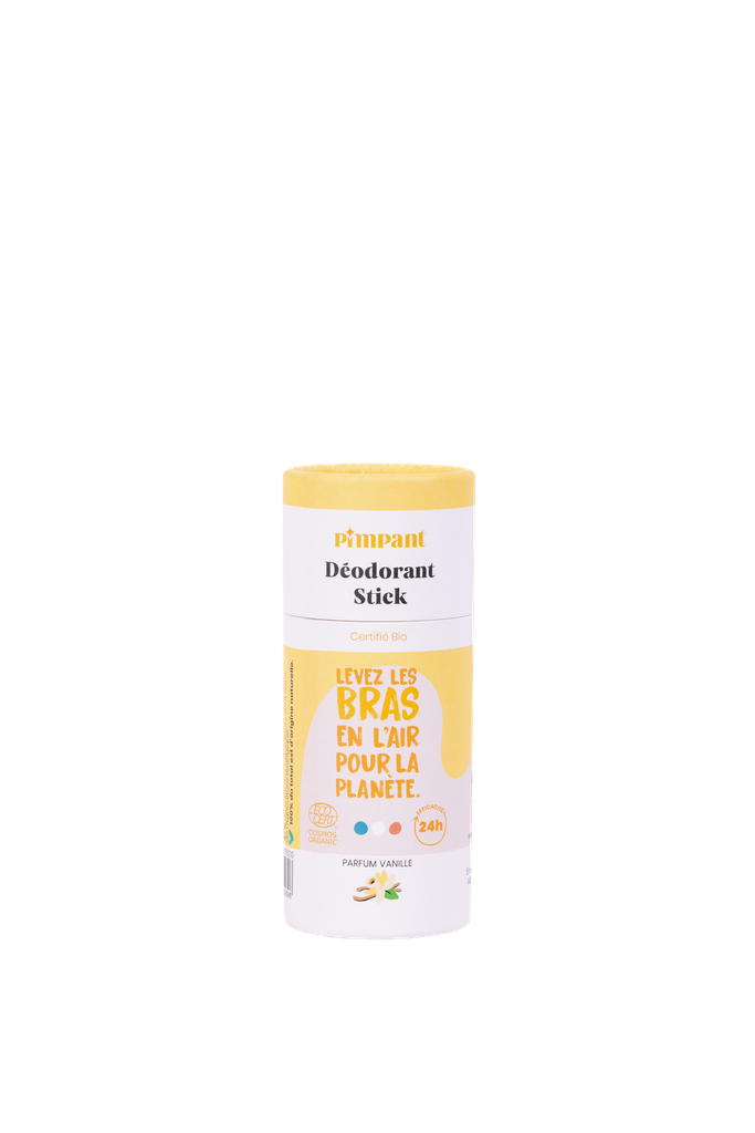 PIMPANT - Déodorant solide vanille