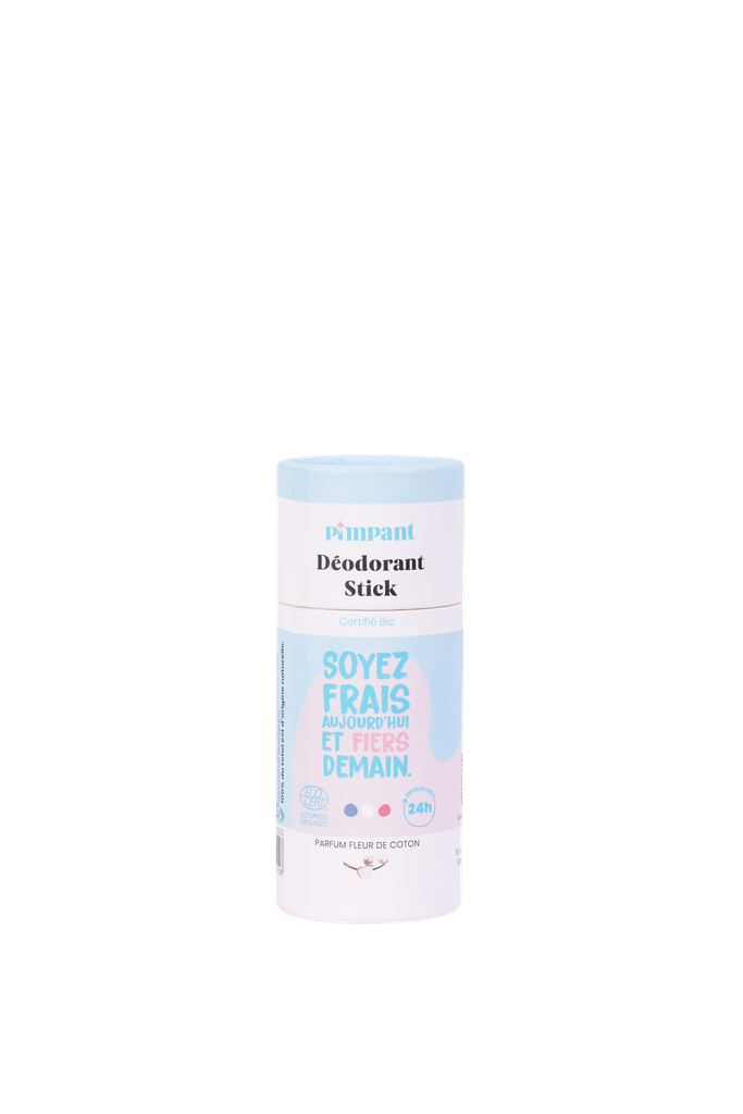 PIMPANT - Déodorant solide fleur de coton