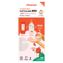 PIMPANT - Kit découverte gel lavant Kids 2 en 1 pomme du verger (1 bouteille + 1 stick)    