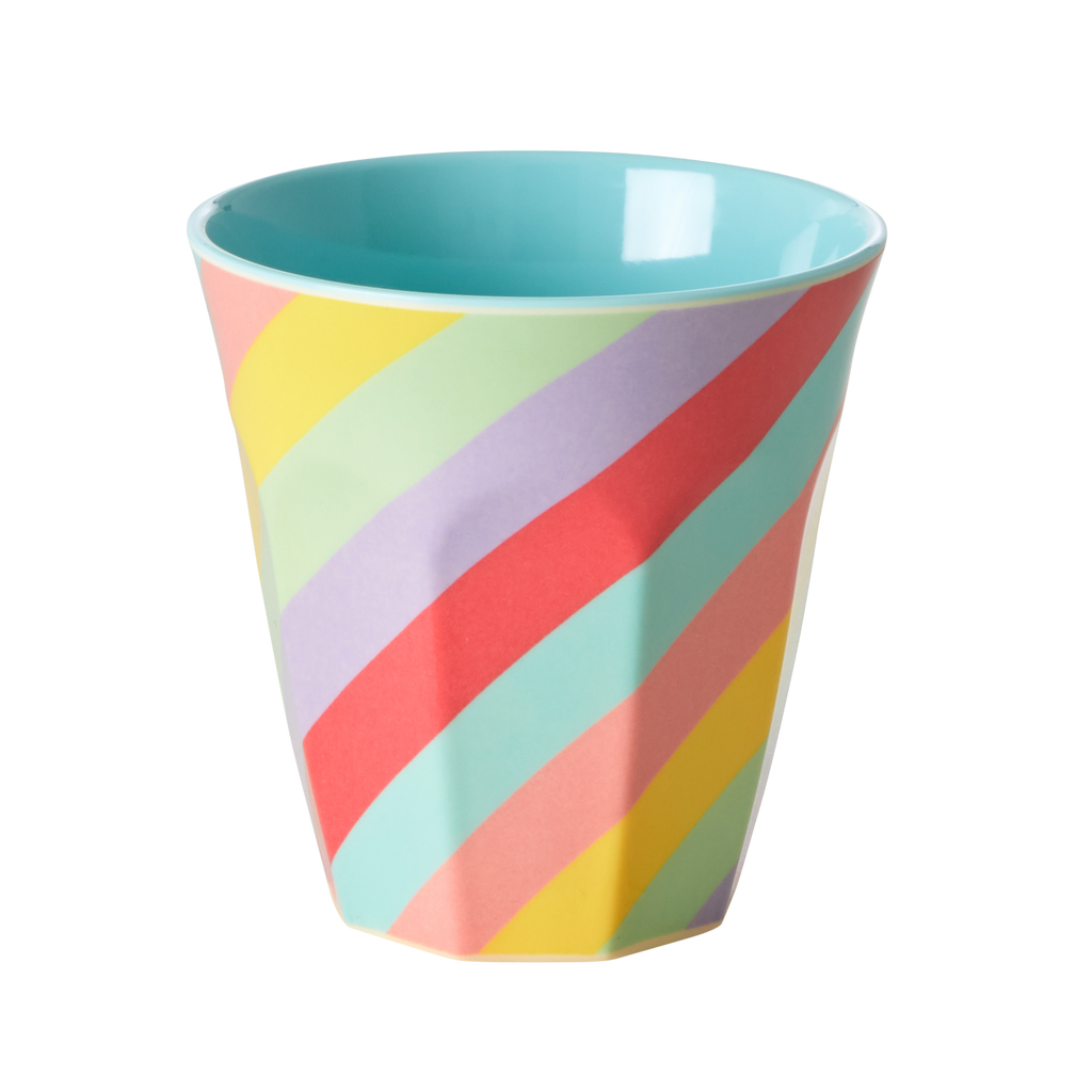 RICE - Gobelet 250 ML - MEDIUM - Ligné/multicolor