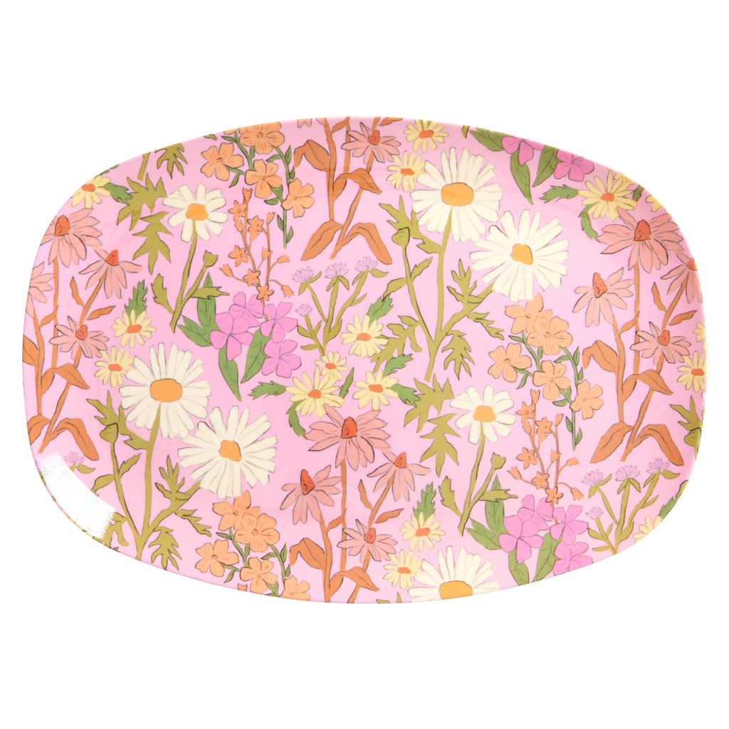RICE - Assiette plate - Margueritte