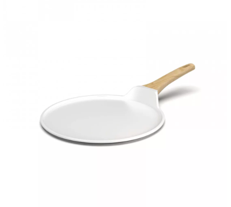 COOKUT - Plancha Crêpière Polaire (blanche)