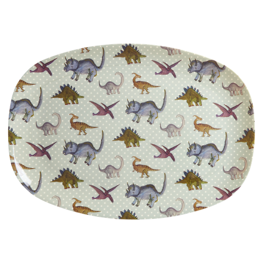 RICE - Assiette plate - DINO 