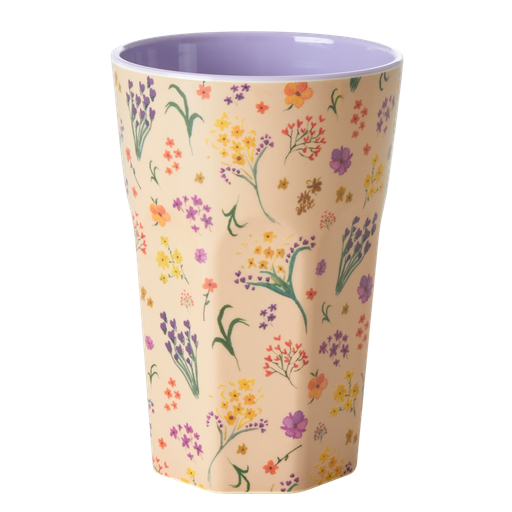 RICE - Gobelet 400 ML - GRAND - Fleurs