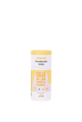 PIMPANT - Déodorant solide vanille