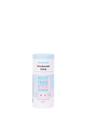 PIMPANT - Déodorant solide fleur de coton