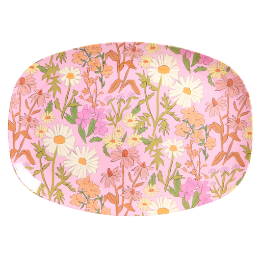 RICE - Assiette plate - Margueritte
