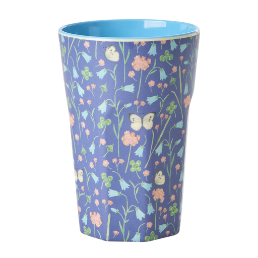 RICE - Gobelet 400 ML - GRAND - Papillon Bleu