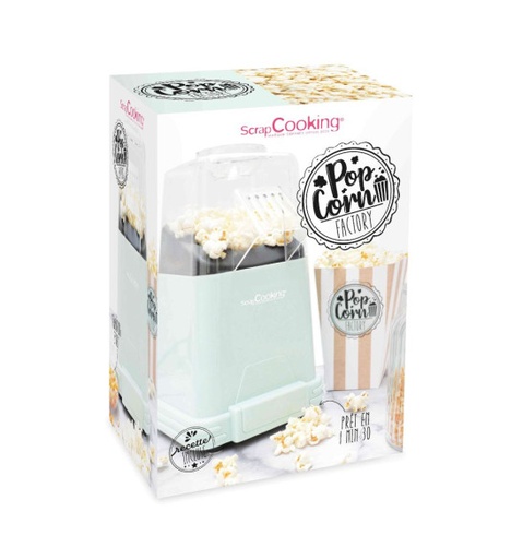 SCRAPCOOKING - Machine à popcorn - Popcorn Factory